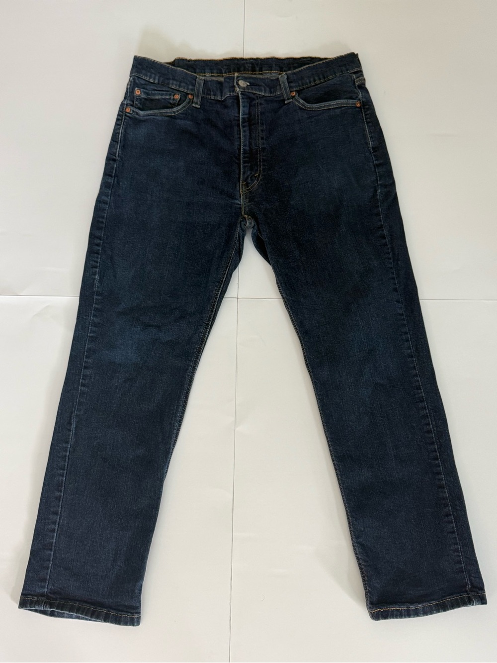 Levi’s 541 Men’s Athletic Fit Jeans Blue Denim 38x30 Tapered Stretch Casual